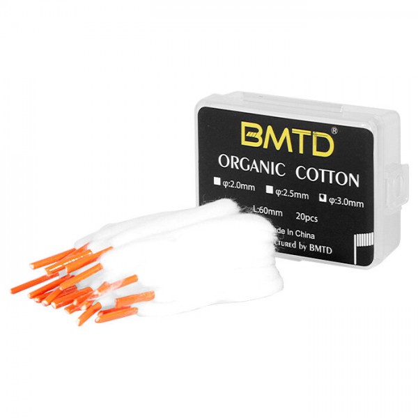 BMTD Organic Cotton Threads (20er Pack)