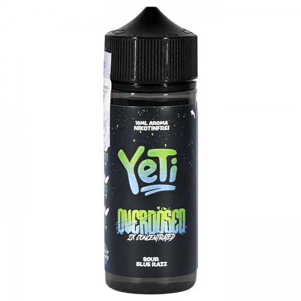 Yeti Aroma - Overdosed Sour Blue Razz