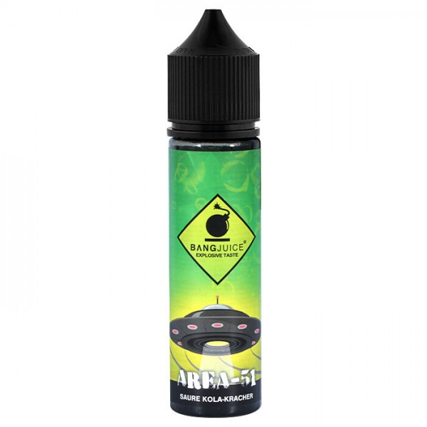 Bang Juice Aroma - Area 51