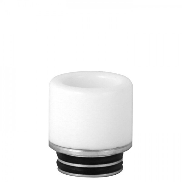 Keramik Drip Tip 810 Weiß