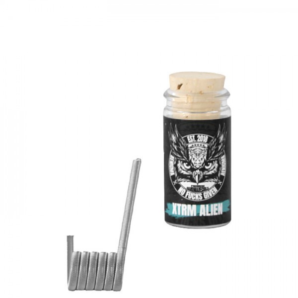 Aenigma Clouds XTRM Alien V2a Handmade Prebuilt Coils (2er Pack)