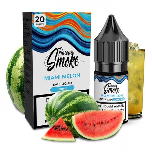 Flavour Smoke Miami Melon Nic Salt