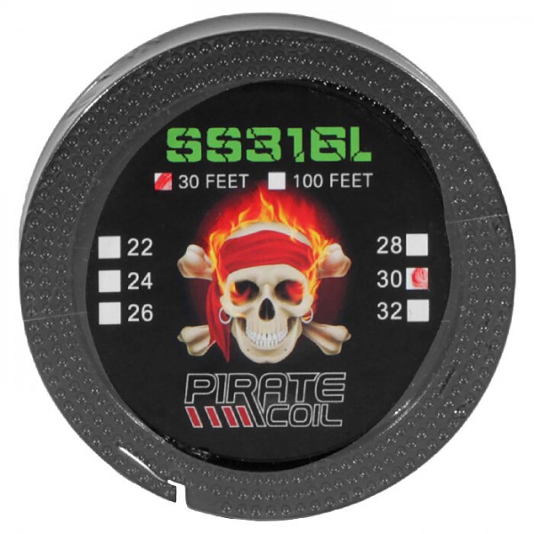 Pirate Coil SS316L Wire