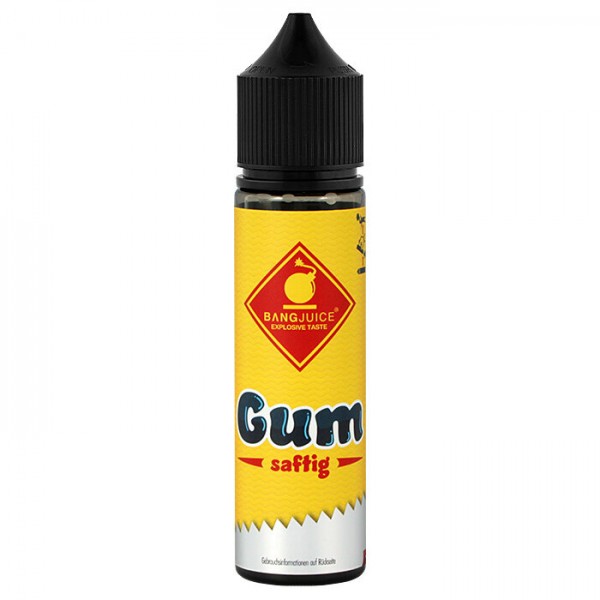 Bang Juice Aroma - GUM saftig