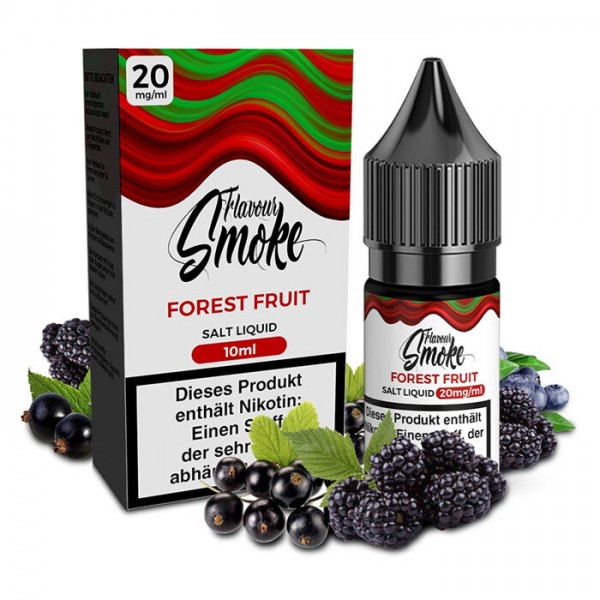 Flavour Smoke Forest Fruit Nic Salt