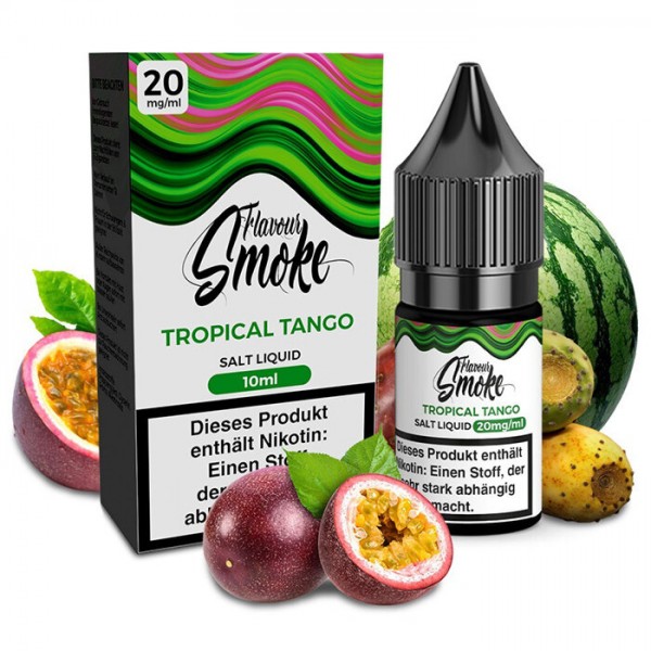 Flavour Smoke Tropical Tango Nic Salt