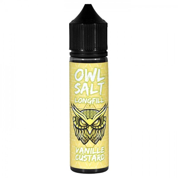 Owl Salt Aroma - Vanille Custard